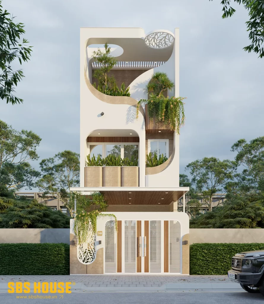 Tổ ấm của gia chủ 2001 yêu thiên nhiên, sống xanh